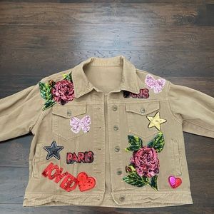 oversized Jeans jacket